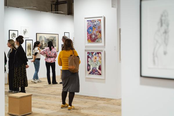 Paper Positions Vienna 2025(Semperdepot, 13.11.2025) Foto: eSeL.at - Robert Puteanu