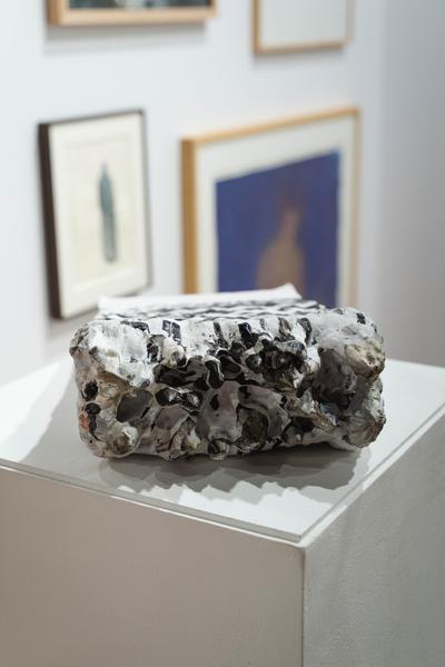 Paper Positions Vienna 2025 - Galerie Krinzinger (Semperdepot, 13.11.2025) Foto: eSeL.at - Robert Puteanu