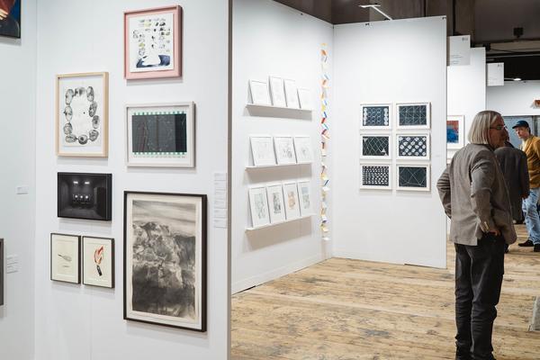 Paper Positions Vienna 2025(Semperdepot, 13.11.2025) Foto: eSeL.at - Robert Puteanu