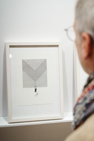 Paper Positions Vienna 2025 - Augsburg Contemporary (Semperdepot, 13.11.2025) Foto: eSeL.at - Robert Puteanu