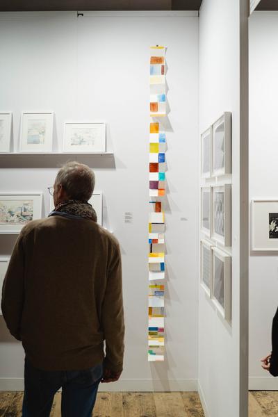 Paper Positions Vienna 2025 - Augsburg Contemporary (Semperdepot, 13.11.2025) Foto: eSeL.at - Robert Puteanu