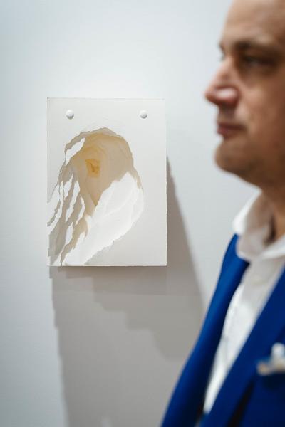 Paper Positions Vienna 2025 - Friedrichs Pontone (Semperdepot, 13.11.2025) Foto: eSeL.at - Robert Puteanu