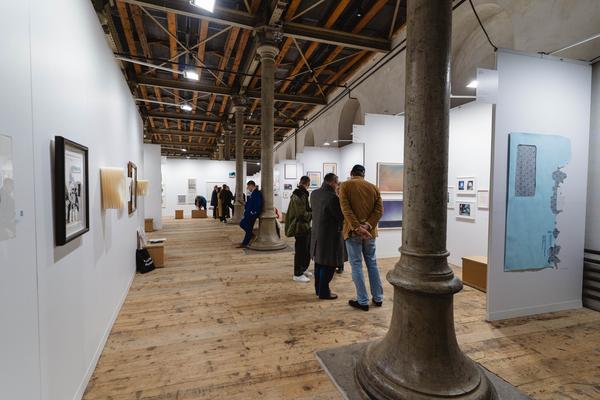 Paper Positions Vienna 2025(Semperdepot, 13.11.2025) Foto: eSeL.at - Robert Puteanu