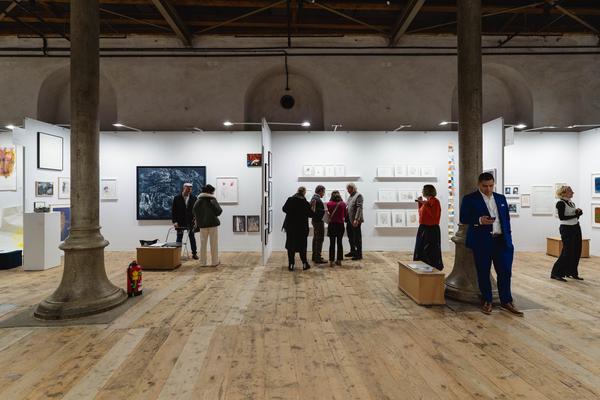 Paper Positions Vienna 2025(Semperdepot, 13.11.2025) Foto: eSeL.at - Robert Puteanu