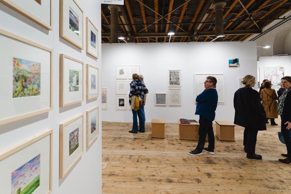 Paper Positions Vienna 2025(Semperdepot, 13.11.2025) Foto: eSeL.at - Robert Puteanu