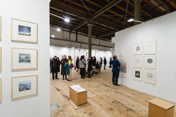 Paper Positions Vienna 2025(Semperdepot, 13.11.2025) Foto: eSeL.at - Robert Puteanu