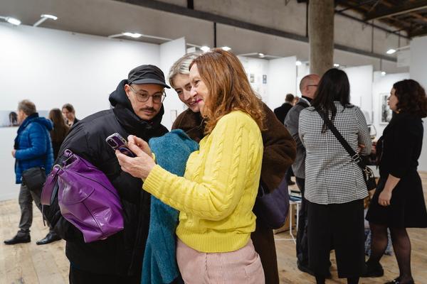 Paper Positions Vienna 2025(Semperdepot, 13.11.2025) Foto: eSeL.at - Robert Puteanu