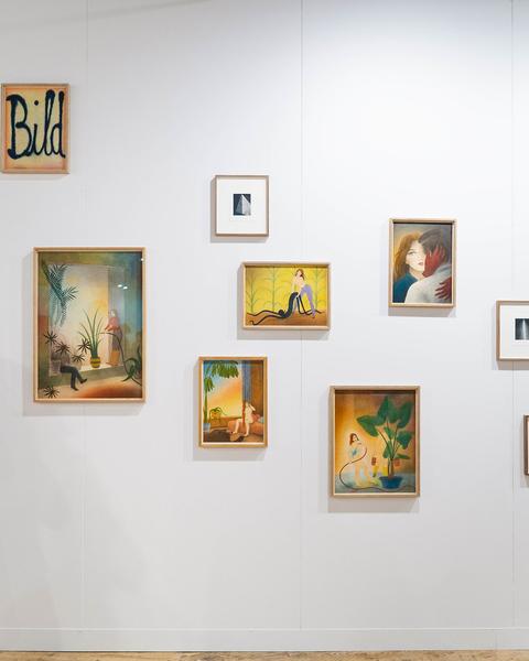 Paper Positions Vienna 2025 - Galerie Jarmuschek + Partner (Semperdepot, 13.11.2025) Foto: eSeL.at - Robert Puteanu