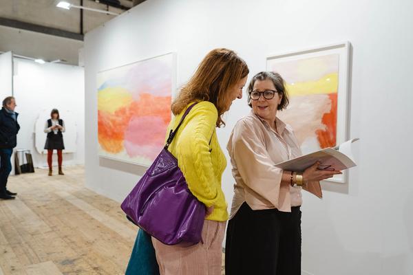 Paper Positions Vienna 2025(Semperdepot, 13.11.2025) Foto: eSeL.at - Robert Puteanu