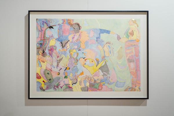 Paper Positions Vienna 2025 - City Galerie / Shore Gallery / Sophie Tappeiner (Semperdepot, 13.11.2025) Foto: eSeL.at - Robert Puteanu