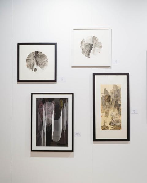 Paper Positions Vienna 2025 - Art Nova (Semperdepot, 13.11.2025) Foto: eSeL.at - Robert Puteanu