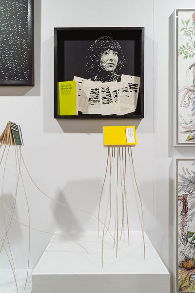 Paper Positions Vienna 2025 - Galerie L.art (Semperdepot, 13.11.2025) Foto: eSeL.at - Robert Puteanu