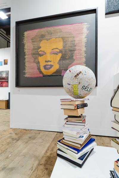 Paper Positions Vienna 2025 - Galerie L.art (Semperdepot, 13.11.2025) Foto: eSeL.at - Robert Puteanu