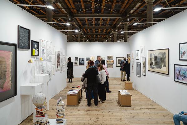 Paper Positions Vienna 2025(Semperdepot, 13.11.2025) Foto: eSeL.at - Robert Puteanu