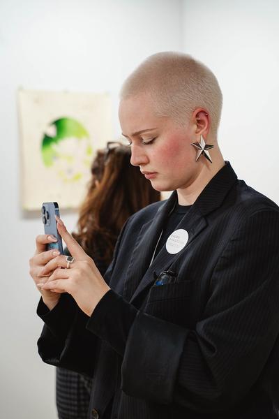 Paper Positions Vienna 2025(Semperdepot, 13.11.2025) Foto: eSeL.at - Robert Puteanu