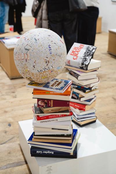 Paper Positions Vienna 2025 - Galerie L.art (Semperdepot, 13.11.2025) Foto: eSeL.at - Robert Puteanu