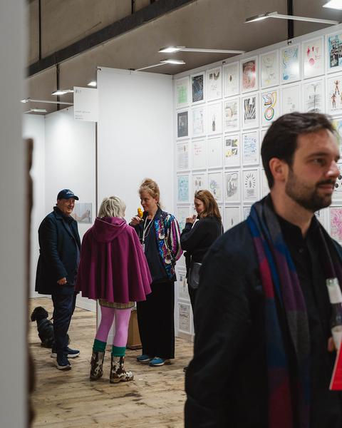 Paper Positions Vienna 2025(Semperdepot, 13.11.2025) Foto: eSeL.at - Robert Puteanu