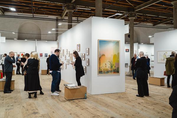 Paper Positions Vienna 2025(Semperdepot, 13.11.2025) Foto: eSeL.at - Robert Puteanu