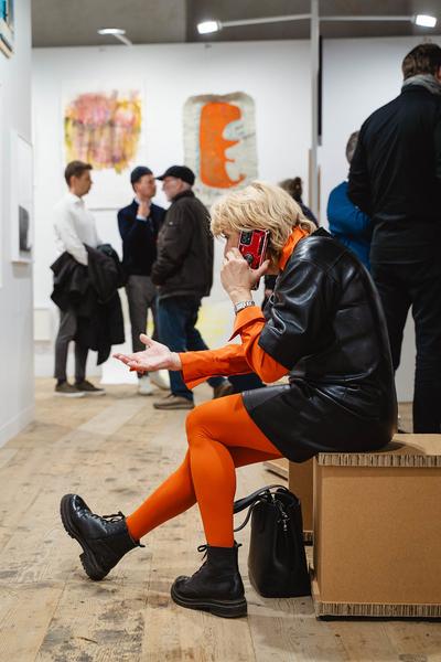 Paper Positions Vienna 2025(Semperdepot, 13.11.2025) Foto: eSeL.at - Robert Puteanu