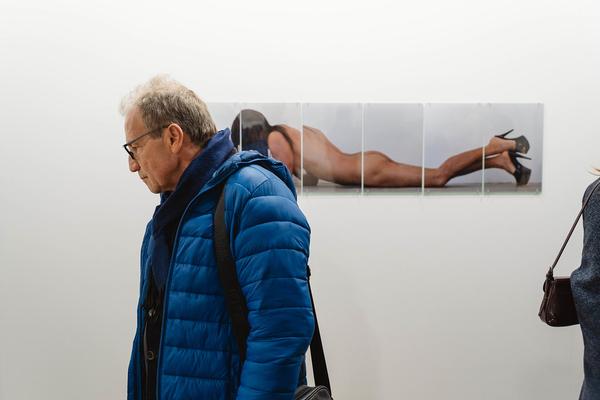 Paper Positions Vienna 2025 - Galerie 3ap (Semperdepot, 13.11.2025) Foto: eSeL.at - Robert Puteanu