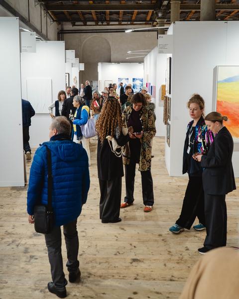 Paper Positions Vienna 2025(Semperdepot, 13.11.2025) Foto: eSeL.at - Robert Puteanu