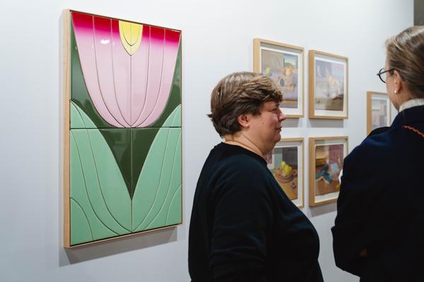 Paper Positions Vienna 2025(Semperdepot, 13.11.2025) Foto: eSeL.at - Robert Puteanu