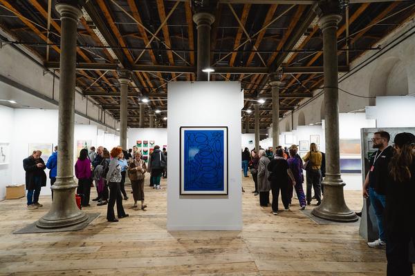 Paper Positions Vienna 2025(Semperdepot, 13.11.2025) Foto: eSeL.at - Robert Puteanu