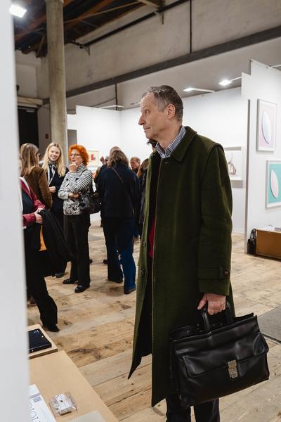 Paper Positions Vienna 2025(Semperdepot, 13.11.2025) Foto: eSeL.at - Robert Puteanu