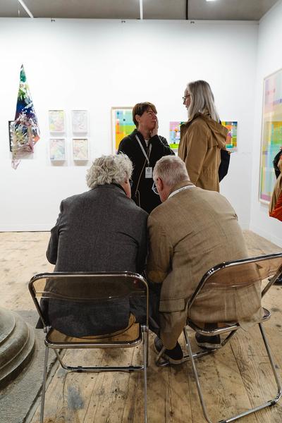 Paper Positions Vienna 2025(Semperdepot, 13.11.2025) Foto: eSeL.at - Robert Puteanu