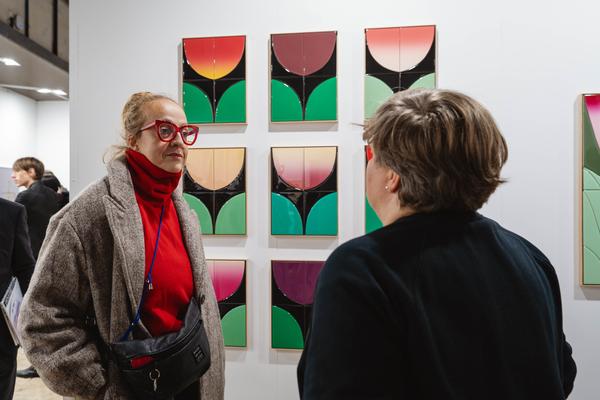 Paper Positions Vienna 2025(Semperdepot, 13.11.2025) Foto: eSeL.at - Robert Puteanu