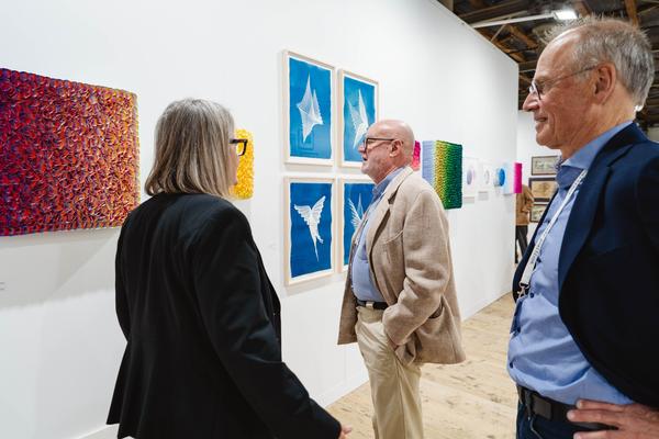 Paper Positions Vienna 2025(Semperdepot, 13.11.2025) Foto: eSeL.at - Robert Puteanu