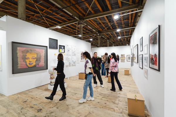 Paper Positions Vienna 2025(Semperdepot, 13.11.2025) Foto: eSeL.at - Robert Puteanu