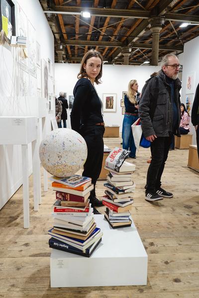 Paper Positions Vienna 2025(Semperdepot, 13.11.2025) Foto: eSeL.at - Robert Puteanu