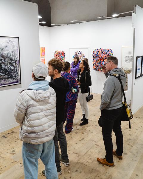 Paper Positions Vienna 2025(Semperdepot, 13.11.2025) Foto: eSeL.at - Robert Puteanu