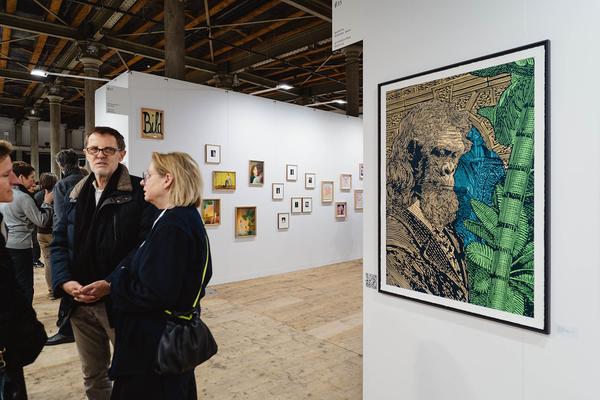 Paper Positions Vienna 2025(Semperdepot, 13.11.2025) Foto: eSeL.at - Robert Puteanu