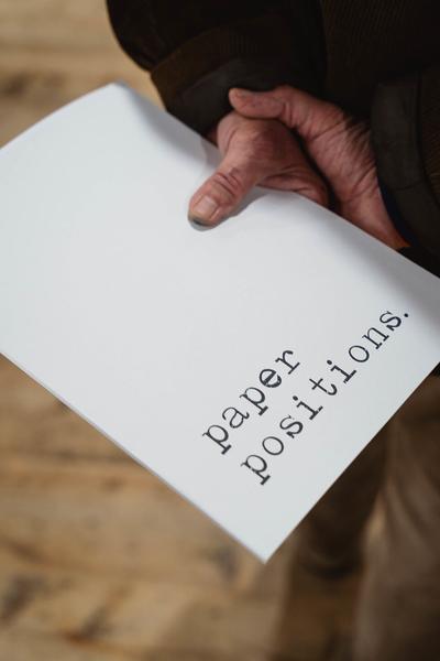 Paper Positions Vienna 2025(Semperdepot, 13.11.2025) Foto: eSeL.at - Robert Puteanu