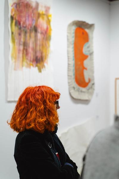 Paper Positions Vienna 2025(Semperdepot, 13.11.2025) Foto: eSeL.at - Robert Puteanu