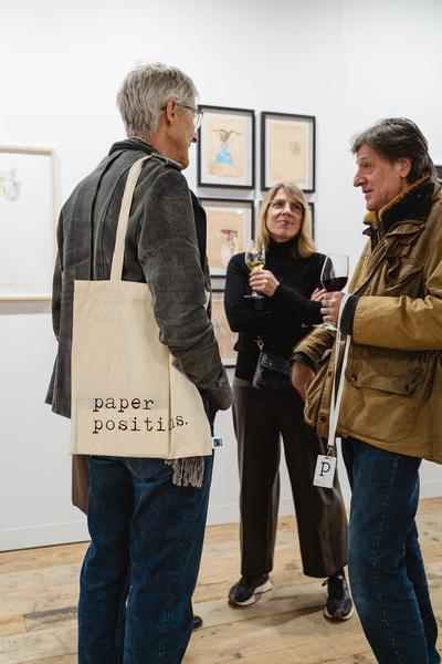 Paper Positions Vienna 2025(Semperdepot, 13.11.2025) Foto: eSeL.at - Robert Puteanu