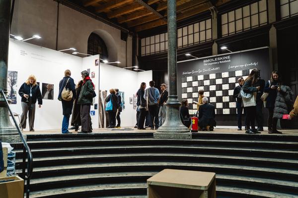 Paper Positions Vienna 2025(Semperdepot, 13.11.2025) Foto: eSeL.at - Robert Puteanu