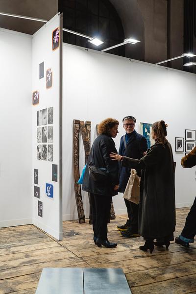 Paper Positions Vienna 2025(Semperdepot, 13.11.2025) Foto: eSeL.at - Robert Puteanu