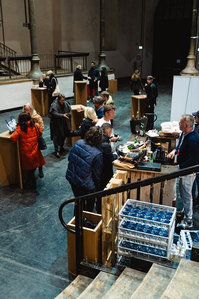 Paper Positions Vienna 2025(Semperdepot, 13.11.2025) Foto: eSeL.at - Robert Puteanu