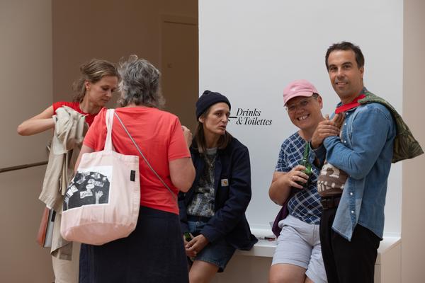 Paradise (The Hall - PART International Art Residency Austria, 7.9. - 28.9.2025) Foto: eSeL.at - Lorenz Seidler