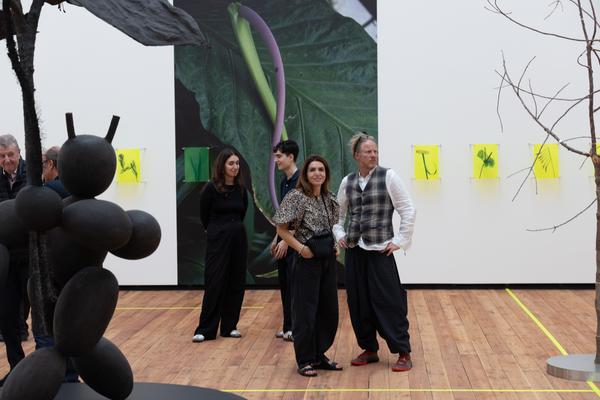 Paradise (The Hall - PART International Art Residency Austria, 7.9. - 28.9.2025) Foto: eSeL.at - Lorenz Seidler