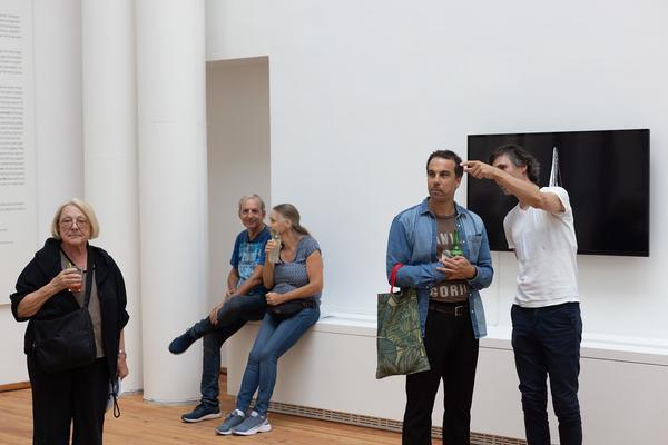 Paradise (The Hall - PART International Art Residency Austria, 7.9. - 28.9.2025) Foto: eSeL.at - Lorenz Seidler