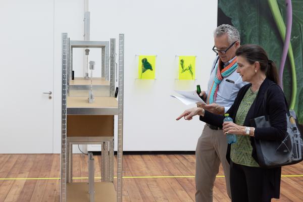 Paradise (The Hall - PART International Art Residency Austria, 7.9. - 28.9.2025) Foto: eSeL.at - Lorenz Seidler