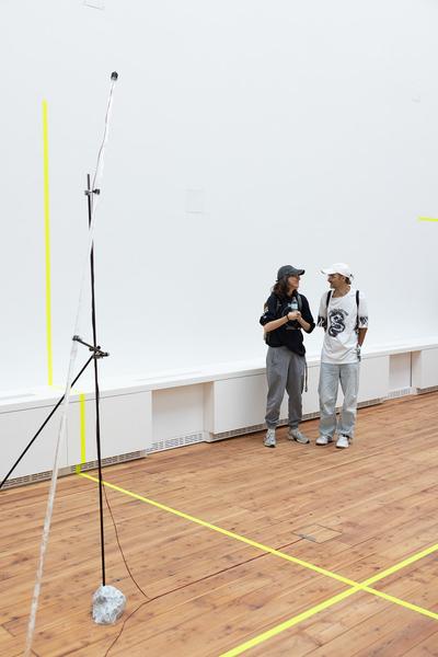 Paradise (The Hall - PART International Art Residency Austria, 7.9. - 28.9.2025) Foto: eSeL.at - Lorenz Seidler
