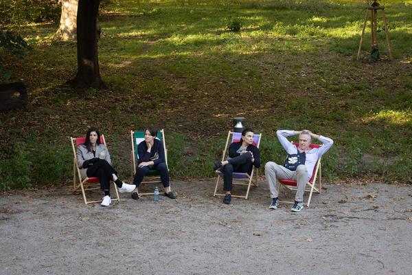 Paradise (The Hall - PART International Art Residency Austria, 7.9. - 28.9.2025) Foto: eSeL.at - Lorenz Seidler