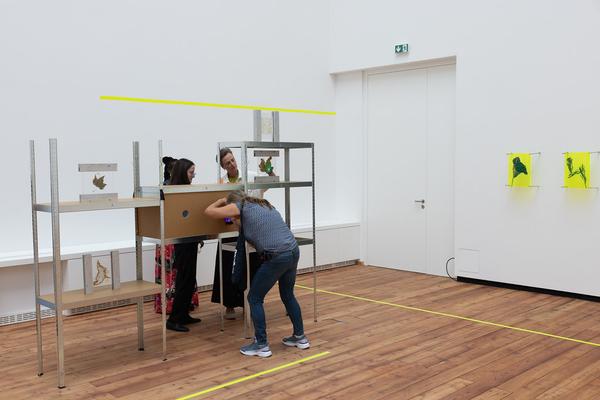 Paradise (The Hall - PART International Art Residency Austria, 7.9. - 28.9.2025) Foto: eSeL.at - Lorenz Seidler