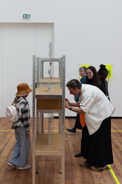 Paradise (The Hall - PART International Art Residency Austria, 7.9. - 28.9.2025) Foto: eSeL.at - Lorenz Seidler