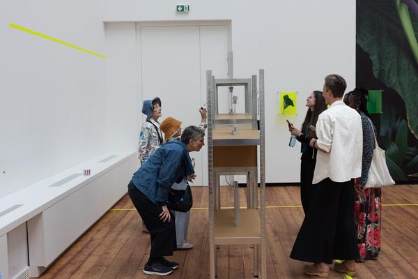 Paradise (The Hall - PART International Art Residency Austria, 7.9. - 28.9.2025) Foto: eSeL.at - Lorenz Seidler